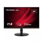 ViewSonic VG2408A monitor, IPS, 23.8"/24", 16:9, 1080x1920/1920x1080, 100Hz, pivot, HDMI, Display port, VGA (D-Sub), USB