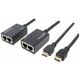 HDMI Extenders 1080p over Ethernet with Integrated Cables 207386