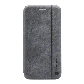 Torbica Teracell Leather za Huawei Mate 30 Lite/Nova 5i Pro siva