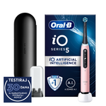 Oral B iO5 Električna četkica za zube, Roze/Crna