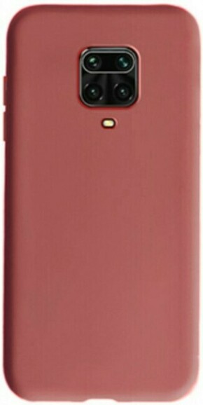 MCTK4 XIAOMI Redmi Note 9 Pro Futrola UTC Ultra Tanki Color silicone Red 59