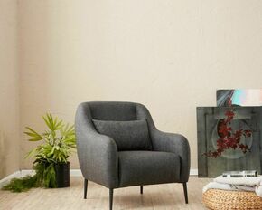 Atelier del Sofa Fotelja Venus 1 Seat Anthracite