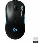 Logitech G Pro Wireless Shroud Edition gejming miš, bežični, 25600 dpi, crni