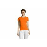 SOL'S MISS ženska majica sa kratkim rukavima - Narandžasta, L