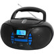 Radio CD Playe SENCOR SPT 2700 BK S&nbsp;CD/MP3/USB/BT