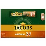 Jacobs Instant kafa 3in1 box 20 komada 304gr