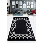 Conceptum Hypnose Bague Black BlackWhite Carpet (200 x 290)