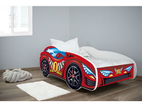 Race Car Dečiji krevet trkački auto Top car 160x80cm