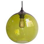 luster/visilica-viseća lampa EDISON 25 1X60W E27 zelena