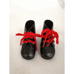 Paola Reina Crne duboke cipele za lutke od 32cm