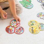 APLI kids Trio puzzle - zanimanja