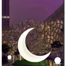 AQUALIGHT LED Dekoratina rasveta - Svetleći mesec MOON