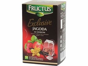Fructus Čaj Jagoda+Vanila 44g