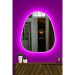 HANAH HOME Ogledalo sa LED osvetljenjem Quippy Pink