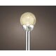 LUMINEO LED inox solarna lampa 895657