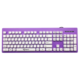 SBox K-16U tastatura, USB, ljubičasta