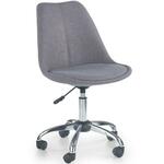 Coco 4 kancelarijska stolica 49x52x92 cm siva