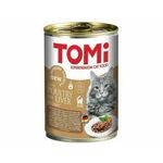 Tomi Hrana za mačke u konzervi Živina i Jetra 400gr