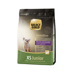 Select Gold Sensitive XS Junior jagnjetina,losos&amp;krompir 1 kg