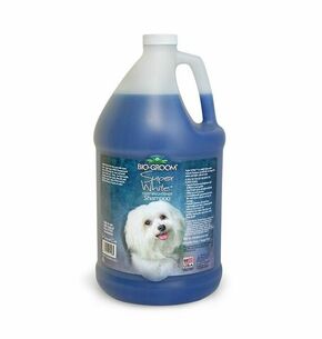 Bio-Groom Šampon za pse SUPER WHITE gallon 3