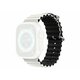 MOYE Smart Watch Ocean Strap 44/45/49mm White/Black