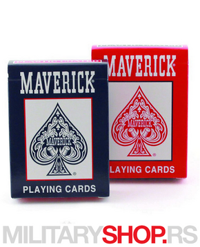 Karte za igranje standardne Maverick