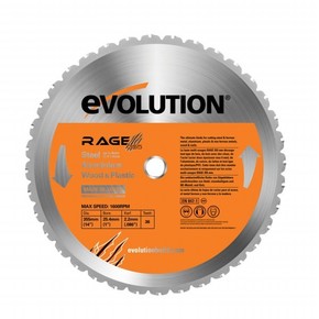 Evolution List testere za RAGE2-355 Multi Evolution