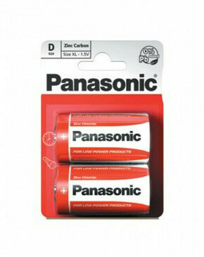 Panasonic baterija R20RZ2BP