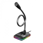 Omega Mikrofon VGMD1 RGB Gaming USB crni