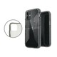 Maskica Presidio Silikon Diamond za iPhone 12 Mini 5 4 crna