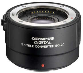 Olympus EC-20 Teleconverter Olympus EC-20 Teleconverter uvećava raspon objektiva 2x. Mali