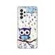 Maskica Silikonska Print Skin za Samsung A536B Galaxy A53 5G Owl