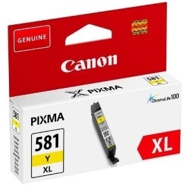 Canon CLI-581Y ketridž crna (black)/žuta (yellow)
