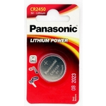 Panasonic baterija CR2450, 3 V