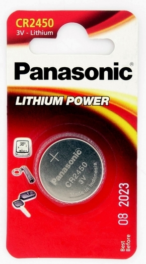 Panasonic baterija CR2450
