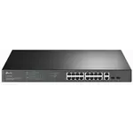 TP-Link TLSG1218MP switch, 16x/18x, rack mountable