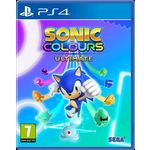 PS4 Sonic Colors Ultimate