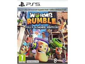 Igrica PS5 Worms Rumble fully loaded edition