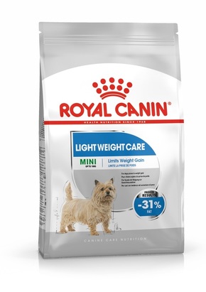 Royal Canin MINI LIGHT WEIGHT CARE- hrana za odrasle pse malih rasa sklone gojenju 1kg