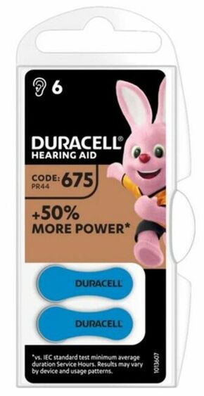 Duracell Hearing Aid 675 1