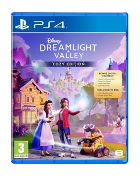 PS4 Disney Dreamlight Valley - Cozy Edition