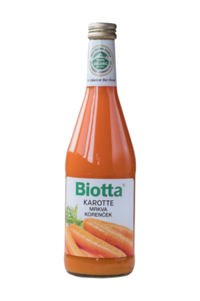 Biotta Šargarepa 500ml