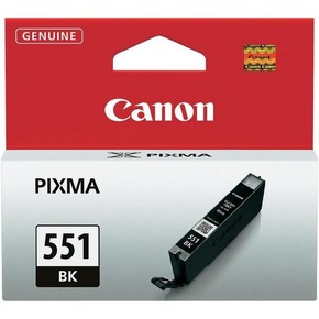 Canon CLI-551BK ketridž crna (black)/ljubičasta (magenta)