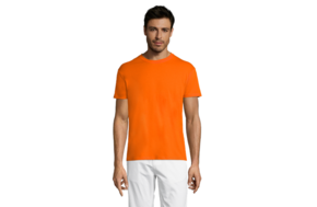 SOL'S REGENT unisex majica sa kratkim rukavima - Narandžasta