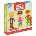 Grafix Mix &amp; Match - Igra za decu - 3 x12 delova