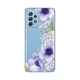Torbica Silikonska Print Skin za Samsung A525F/A526B/A528B Galaxy A52 4G/A52 5G/A52s 5G Blue Roses