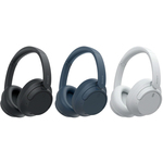 Sony WH-CH720N slušalice, bežične/bluetooth, bela/crna, 100dB/mW, mikrofon
