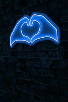 WALLXPERT Dekorativna rasveta Sweetheart Blue