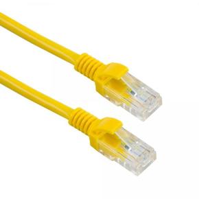 S-BOX Mrežni kabl 1m (Žuti) - 1005
