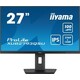 Iiyama ProLite XUB2793QSU-B6 monitor, IPS, 27", 16:9, 2560x1440, 100Hz, pivot, HDMI, Display port, USB